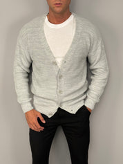 CARDIGAN BASIC IN FILO