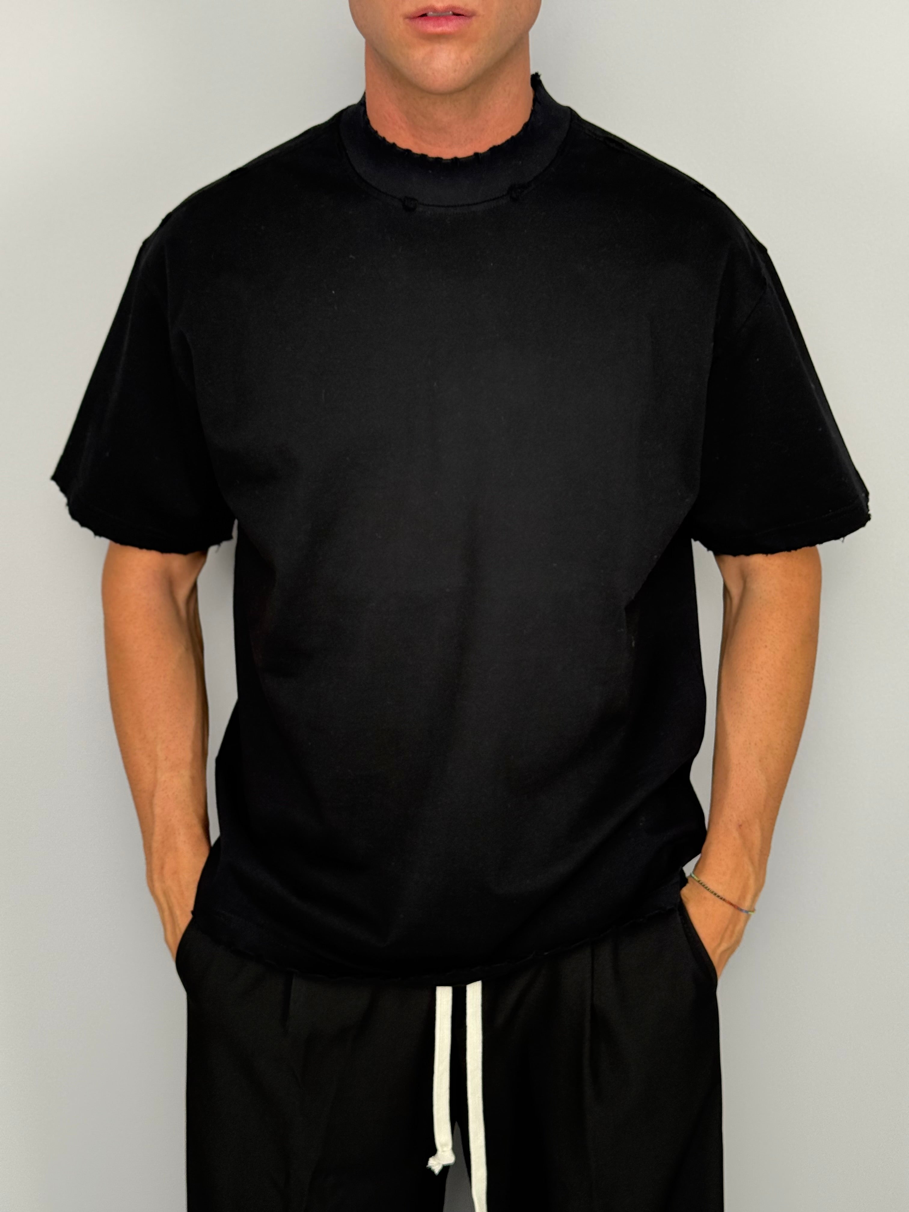 T-SHIRT COTONE GRAMMATO PREMIUM