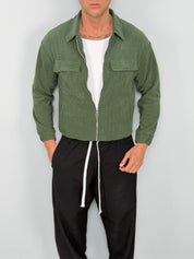 CAMICIONE ZIP BROADWAY