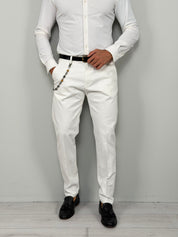 PANTALONE LORD MOD CAPRI COTONE - TASCHE DIETRO