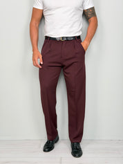 PANTALONE MATCH AMPIO - TASCA DIETRO