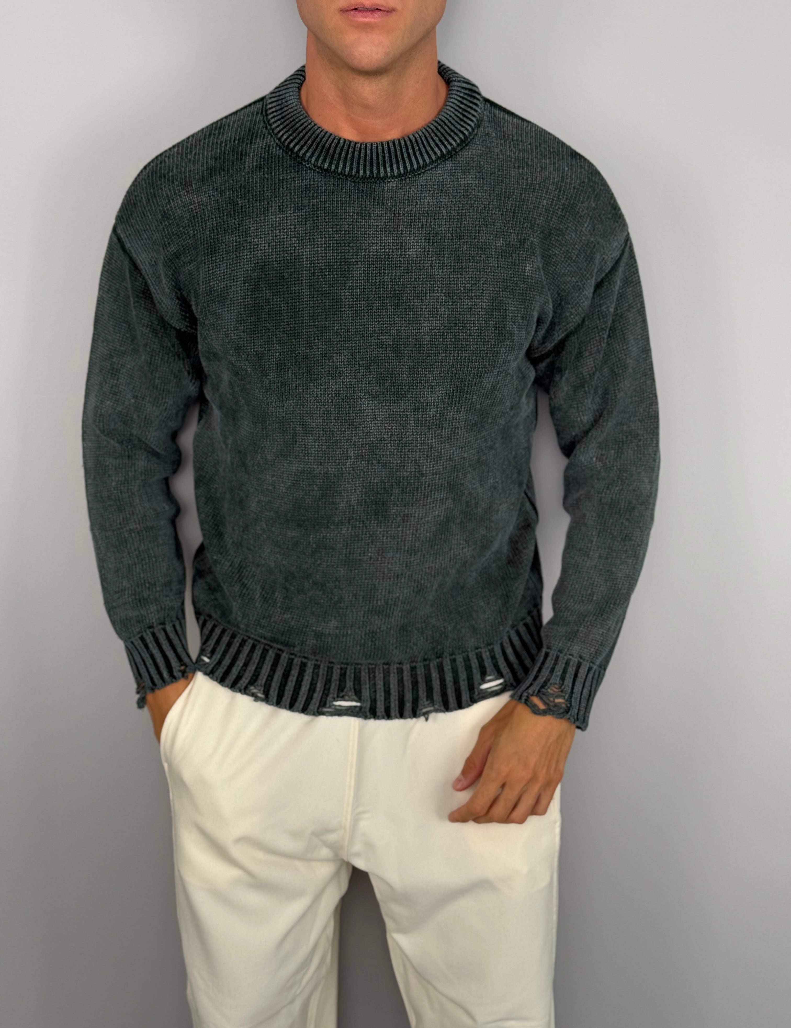 MAGLIONE BITE SLAVATO