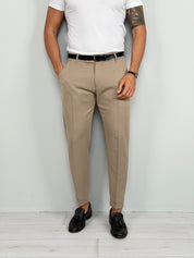 PANTALONE BUTTON MOD CAPRI - TASCHE DIETRO
