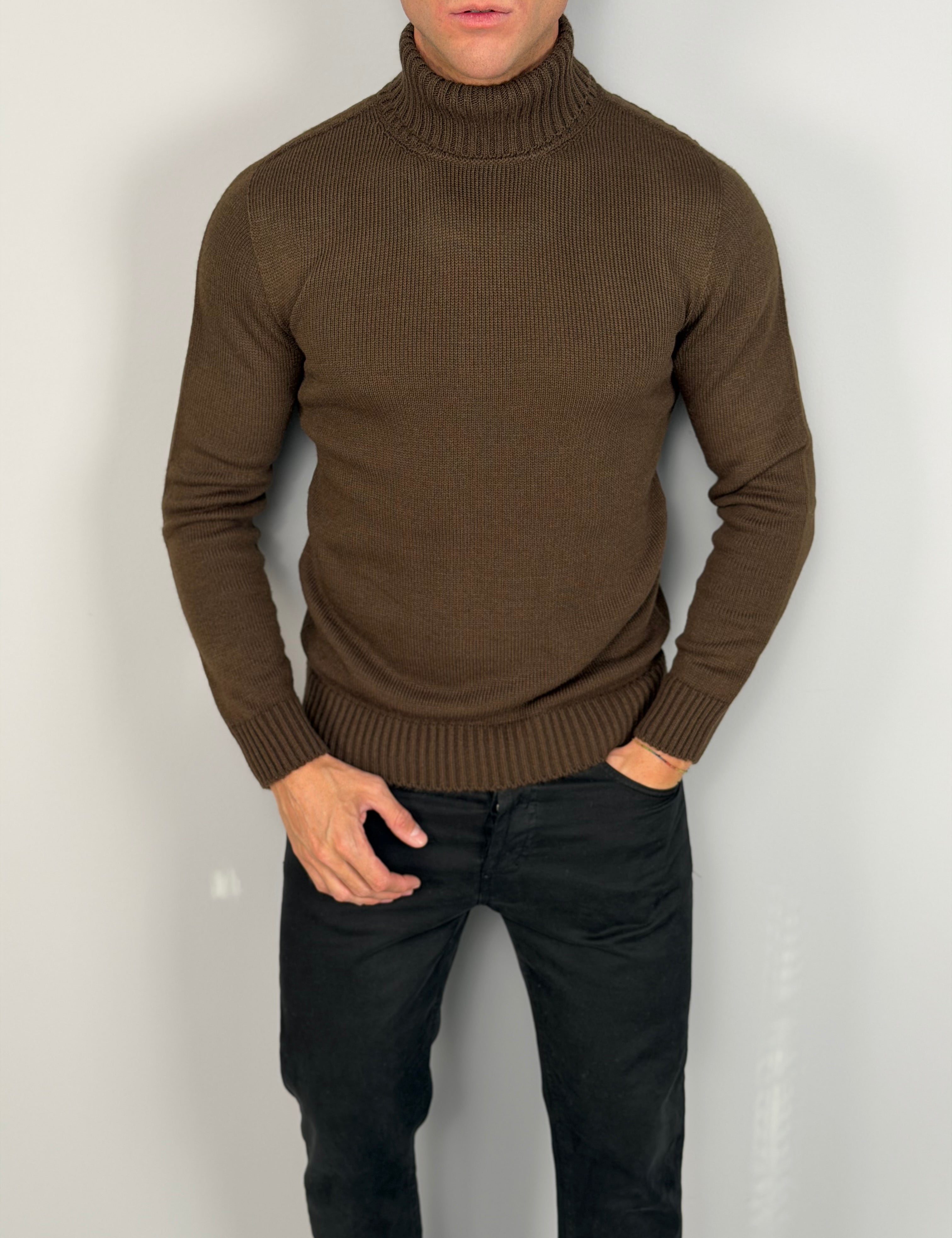 MAGLIONE DOLCEVITA LEMON