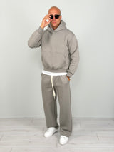 TUTA FELPATA BOXY FIT