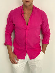 CAMICIA LINO COREANA