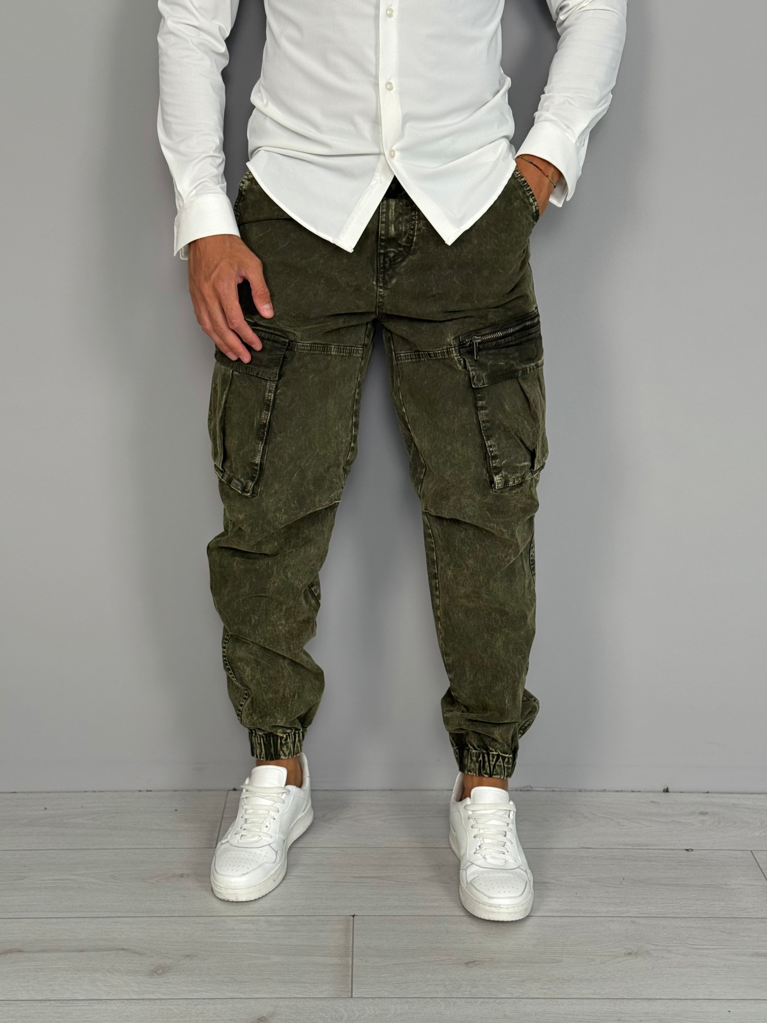 PANTALONE CARGO DURANGO SLAVATO