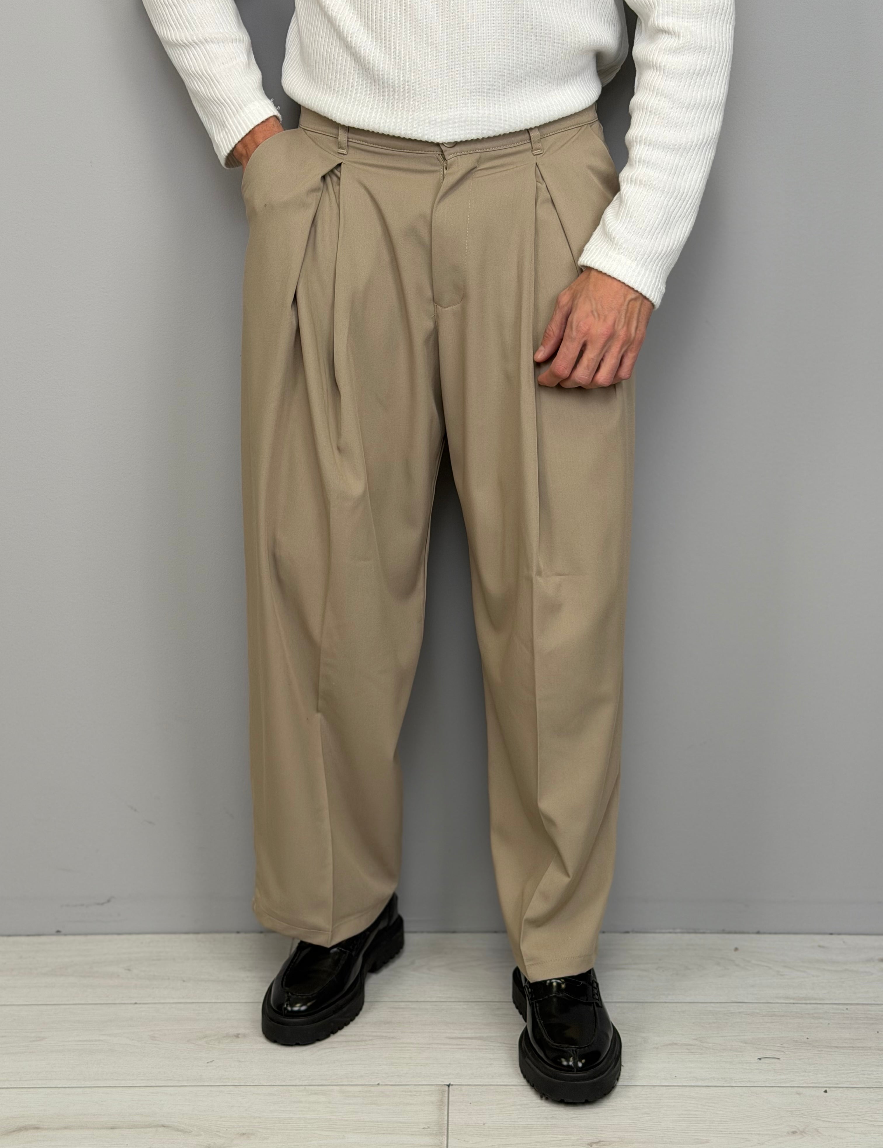 PANTALONE BELGRAVIA FONDO AMPIO