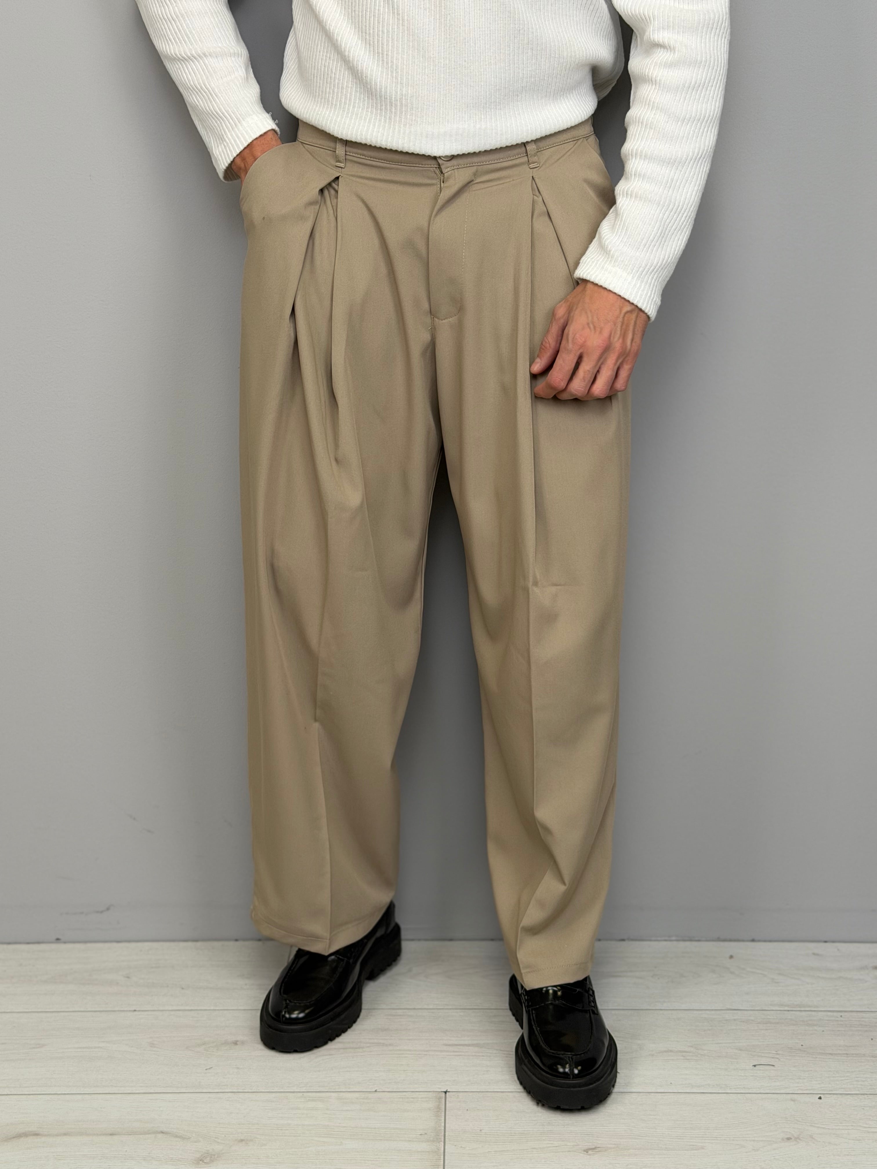 PANTALONS LARGES BELGRAVIA