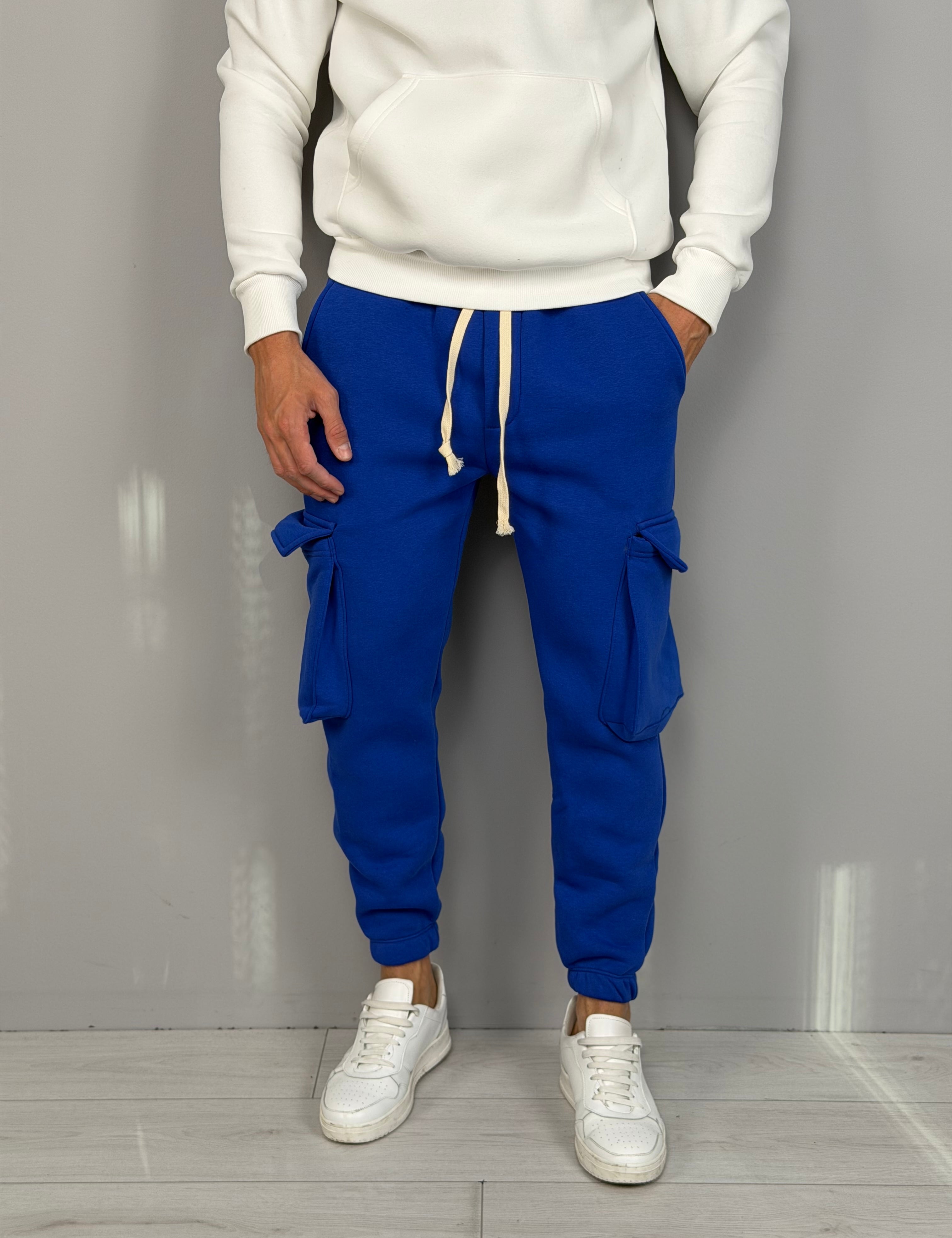 PANTALONE TUTA TASCONATO