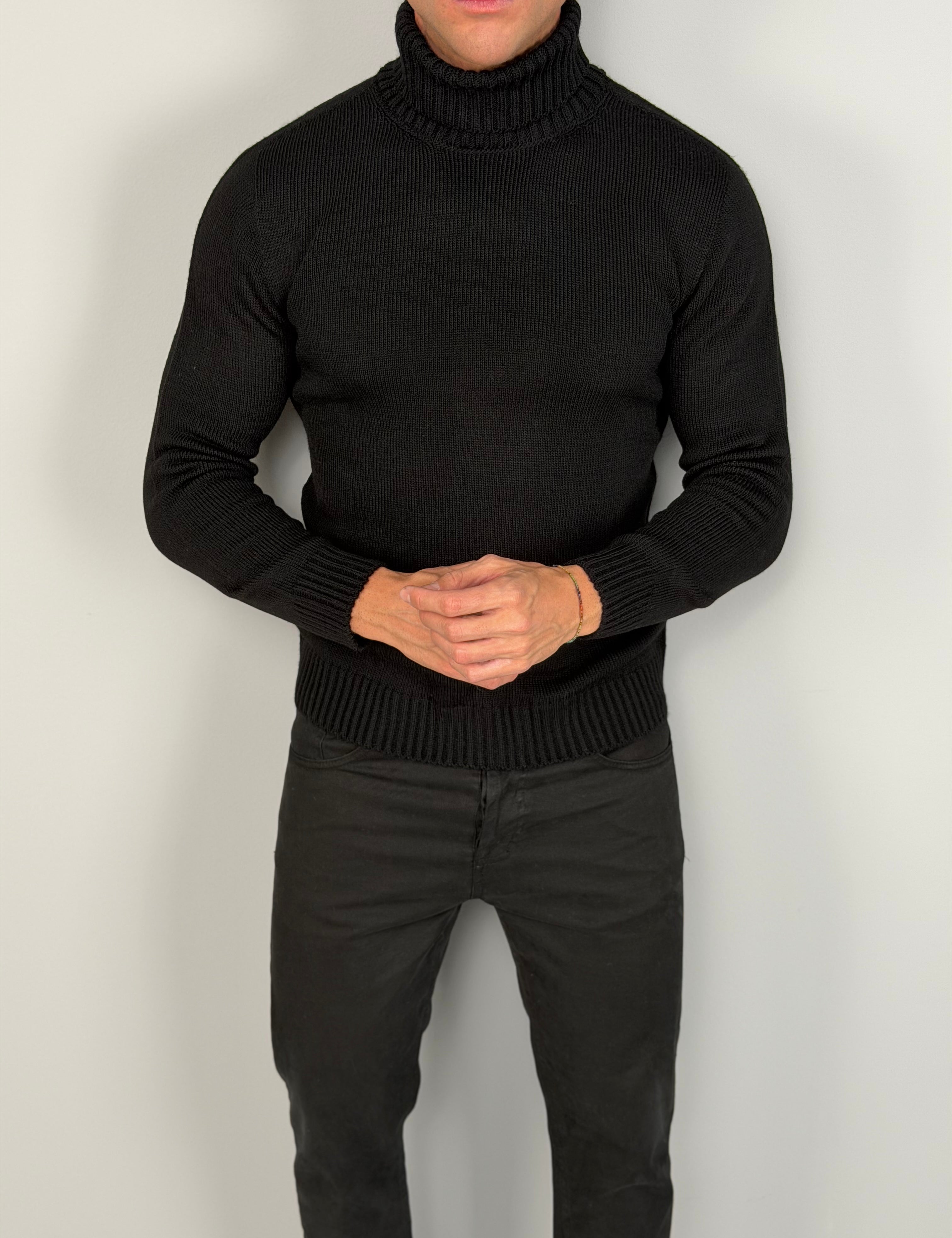 MAGLIONE DOLCEVITA LEMON