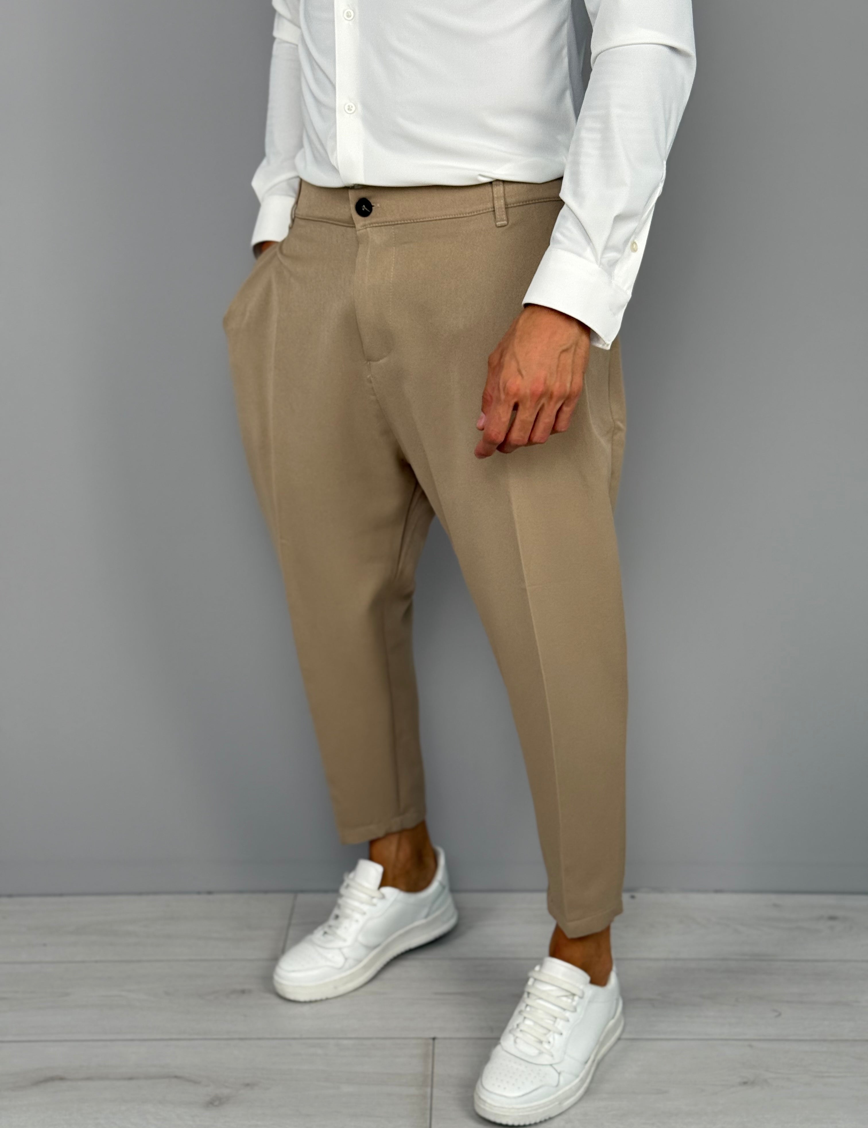 PANTALONE FOLLOW - TASCA DIETRO
