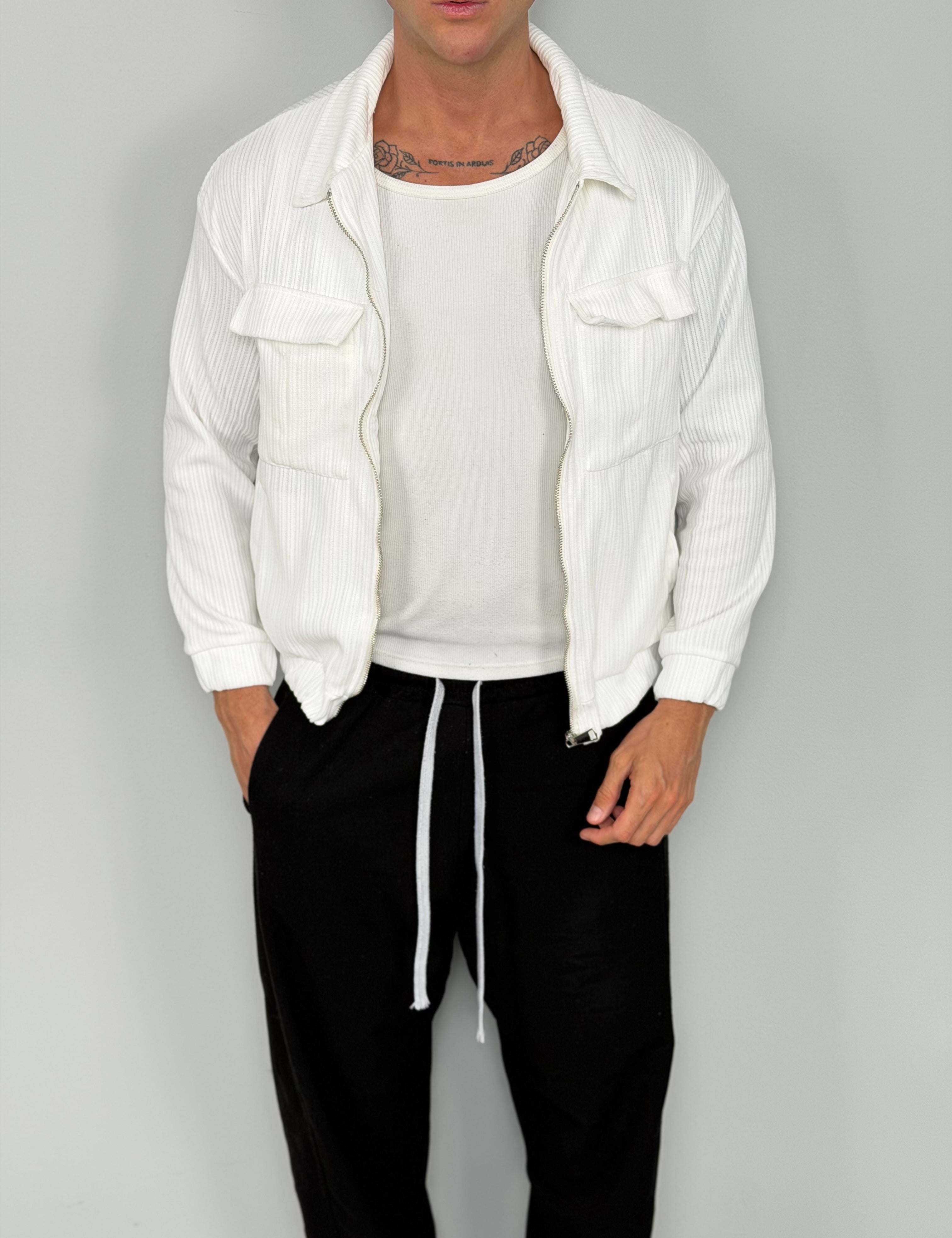 CHEMISE OVERSIZE À ZIP BROADWAY