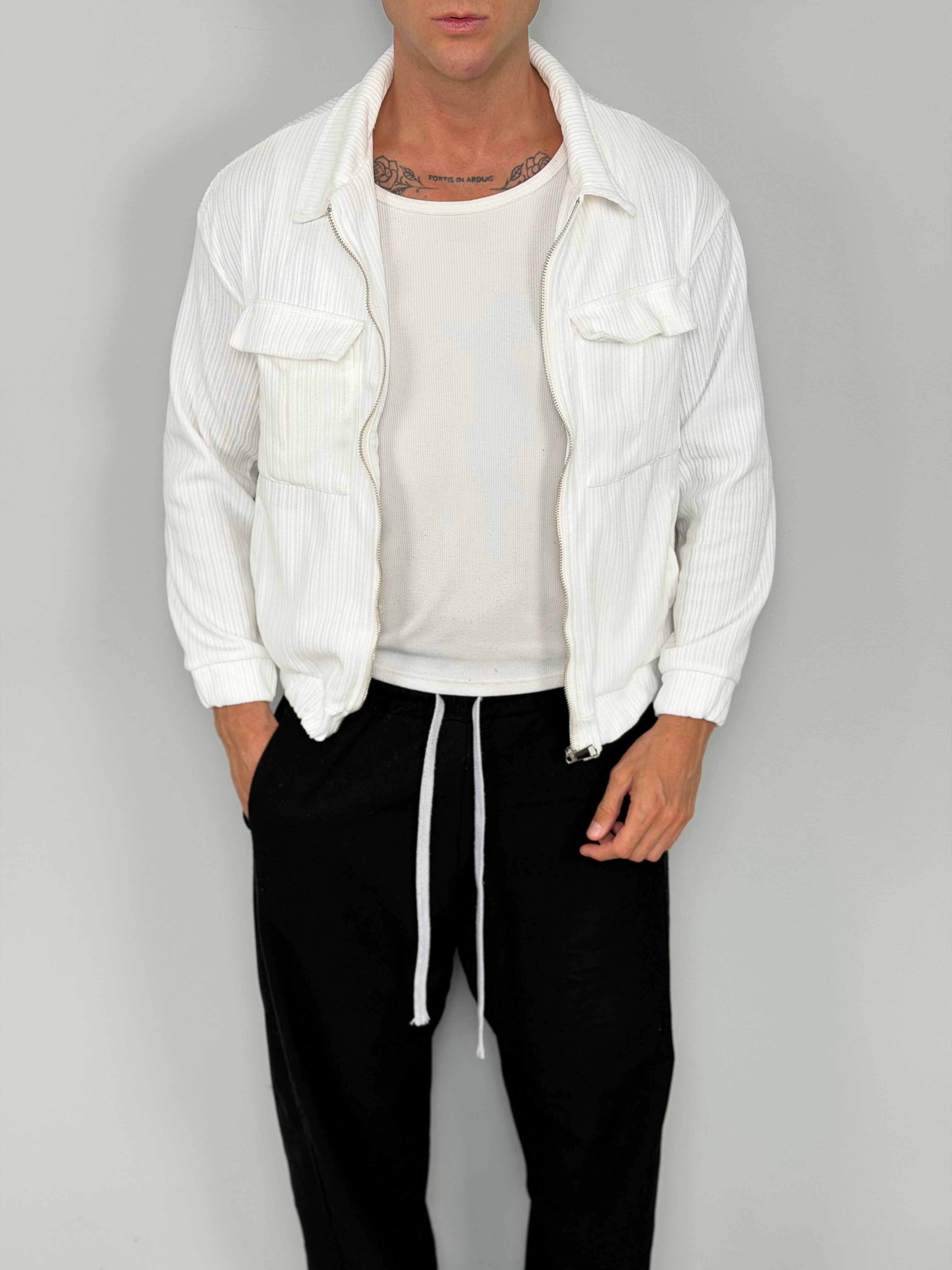 CAMICIONE ZIP BROADWAY