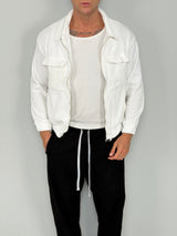 BROADWAY ZIP OVERSHIRT