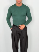 CLASSIC CREW-NECK SWEATER