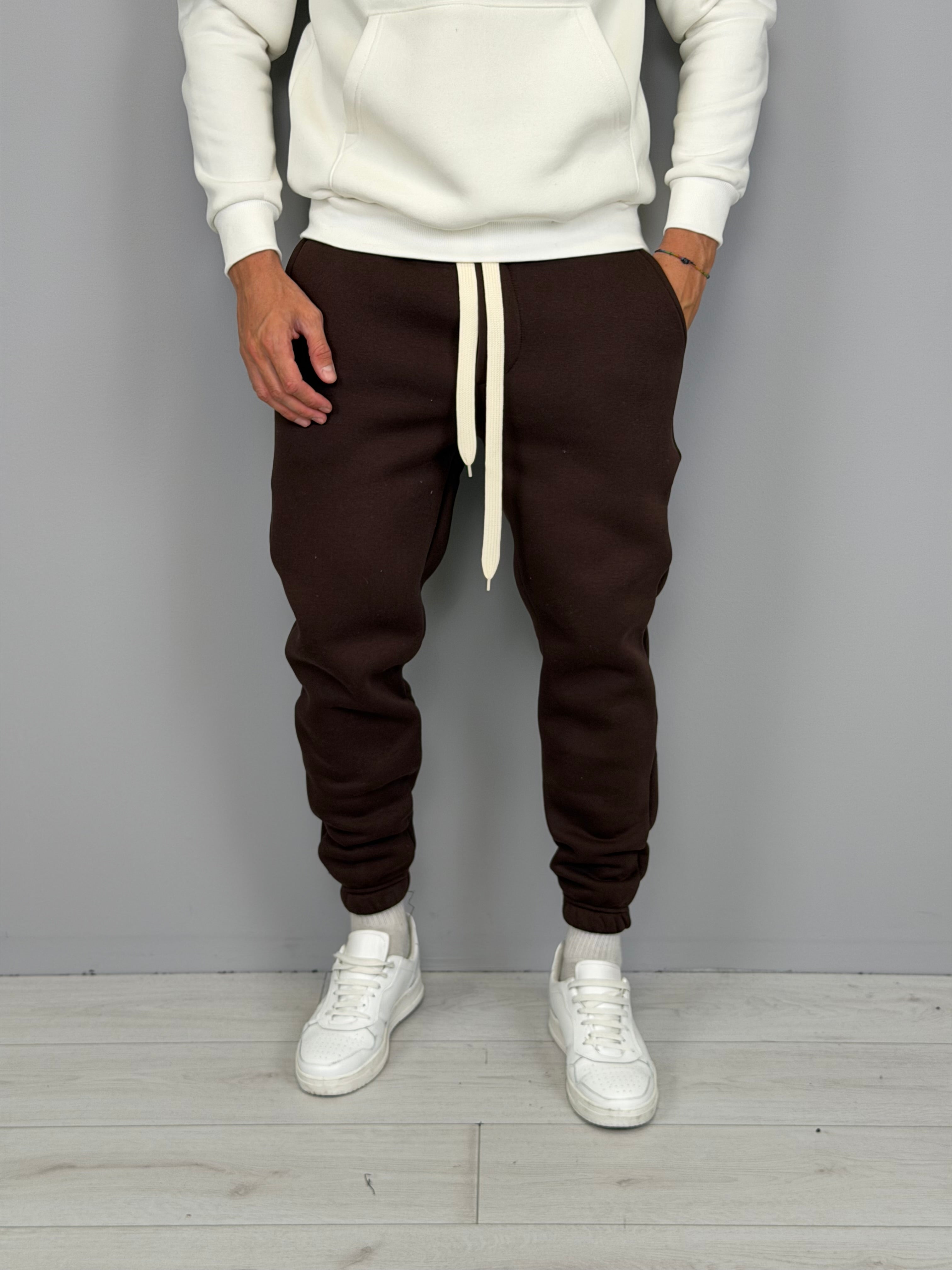 PANTALONE TUTA FELPATO CLASSIC