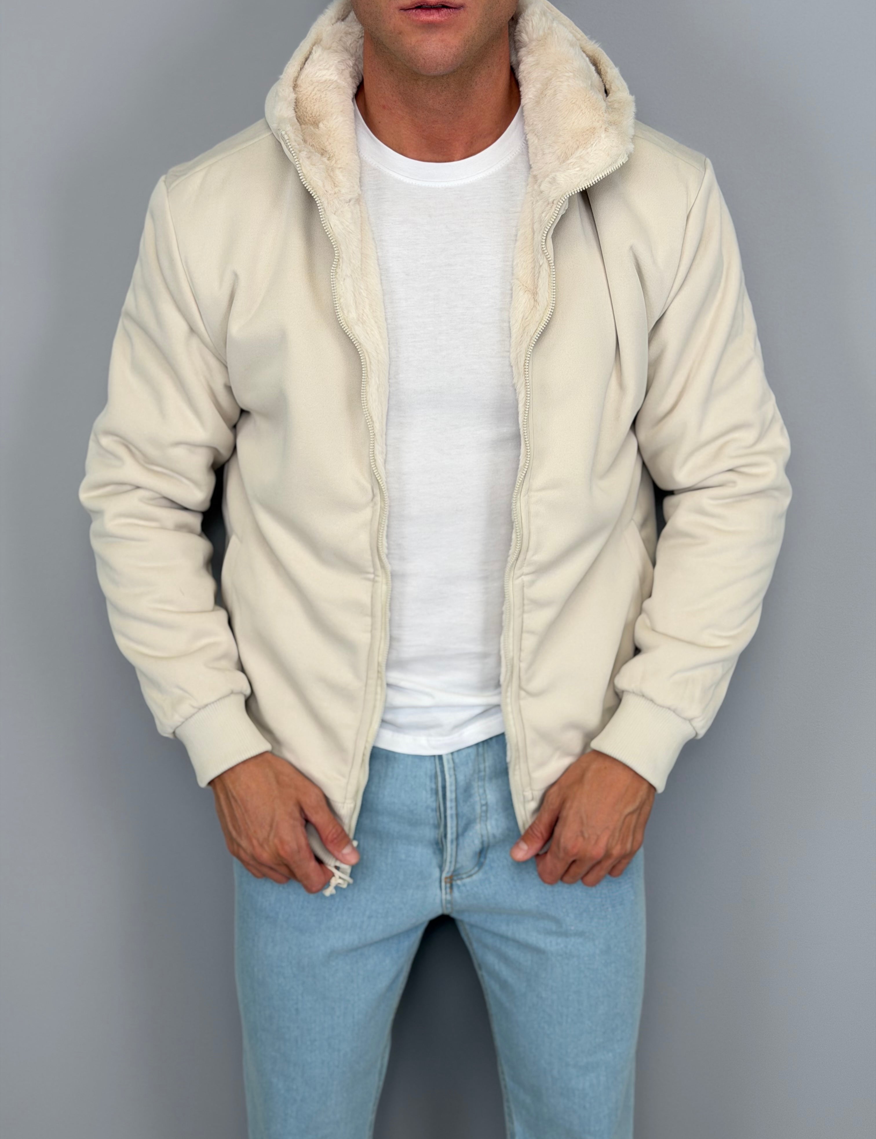 GIACCA PELLICCIA - DOUBLE FACE