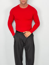CLASSIC CREW-NECK SWEATER