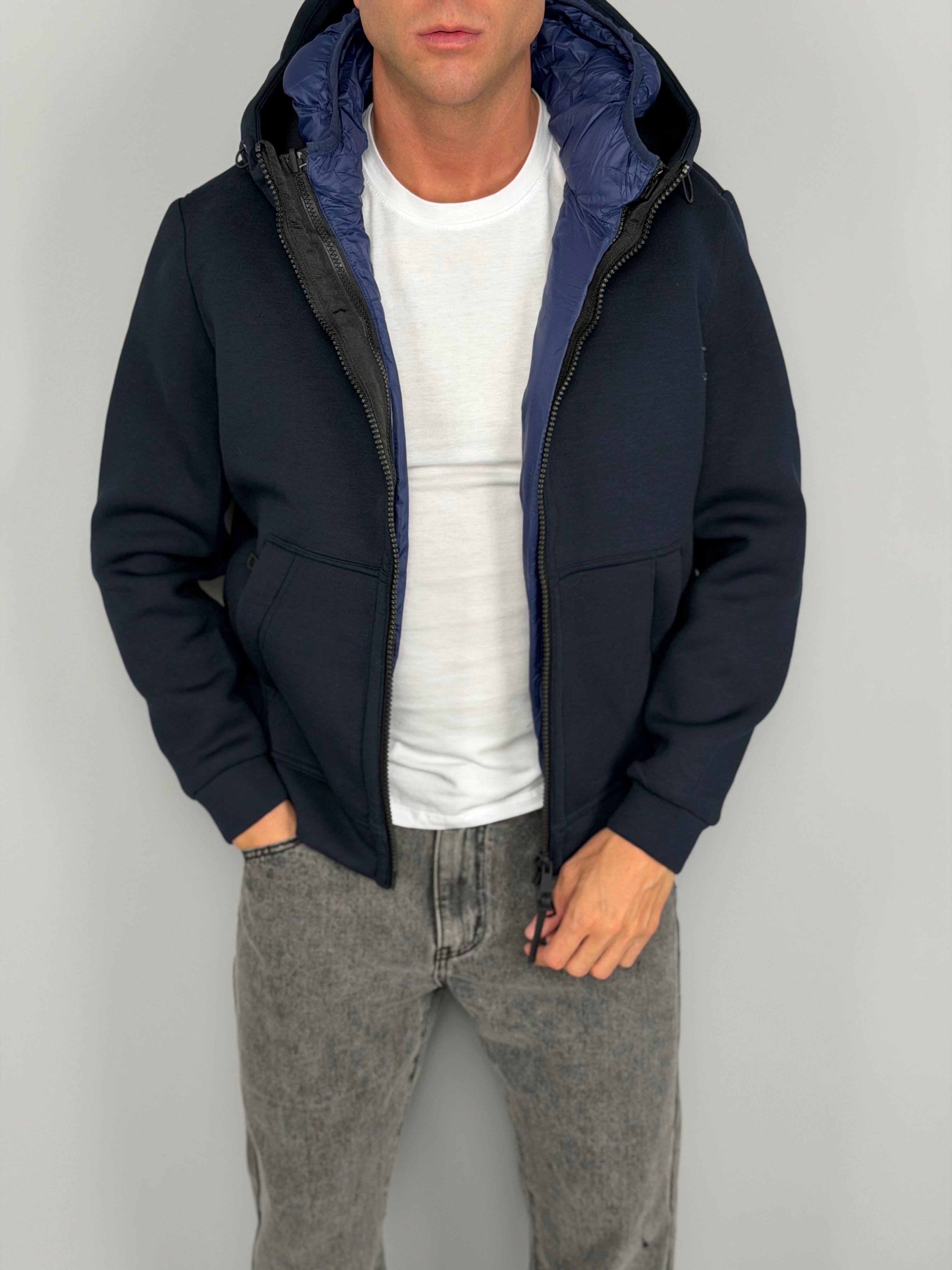 GIUBBOTTO URBAN PREMIUM - IMBOTTITURA REMOVIBILE