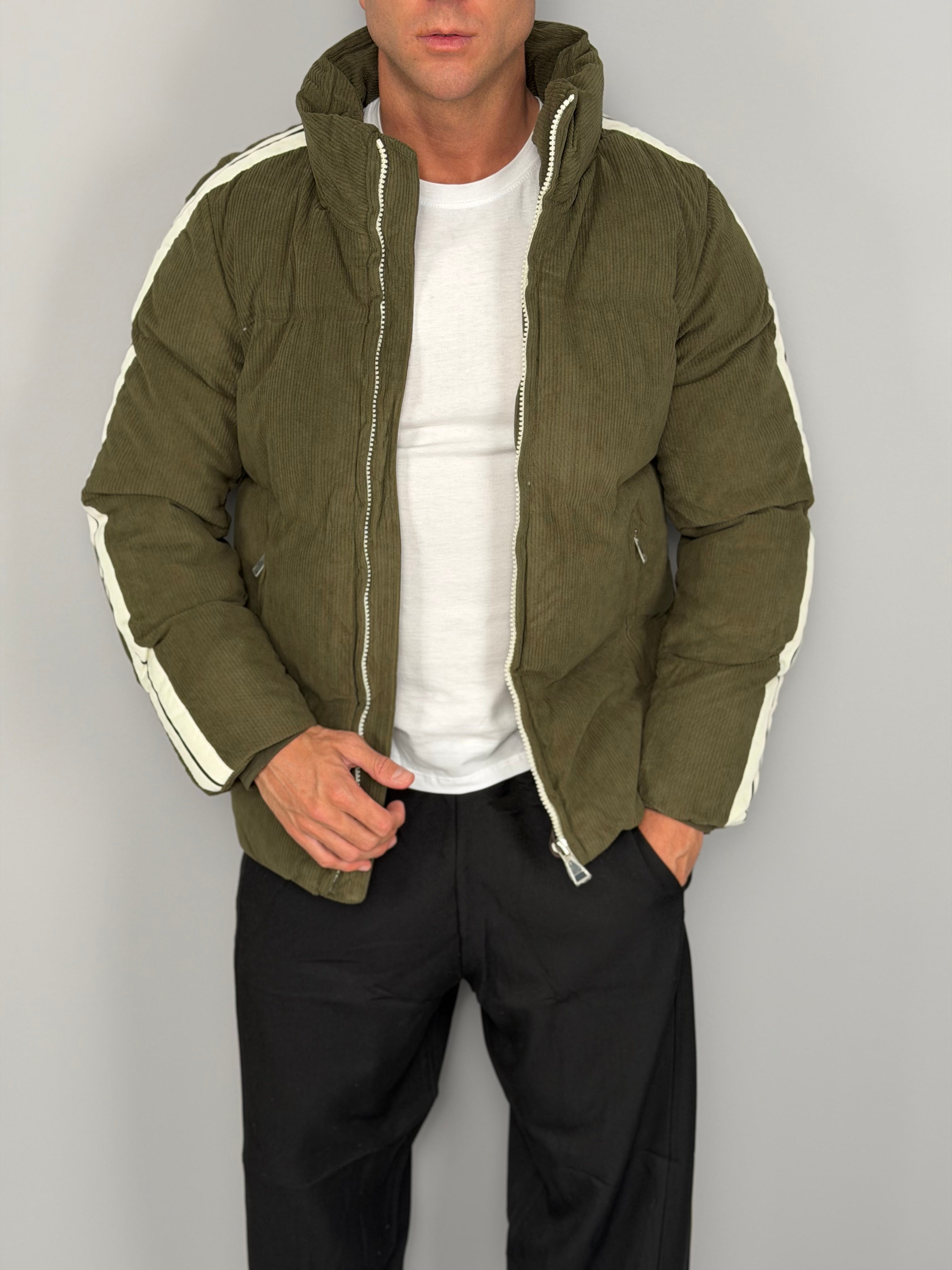 PIUMINO STRIDE VELLUTO