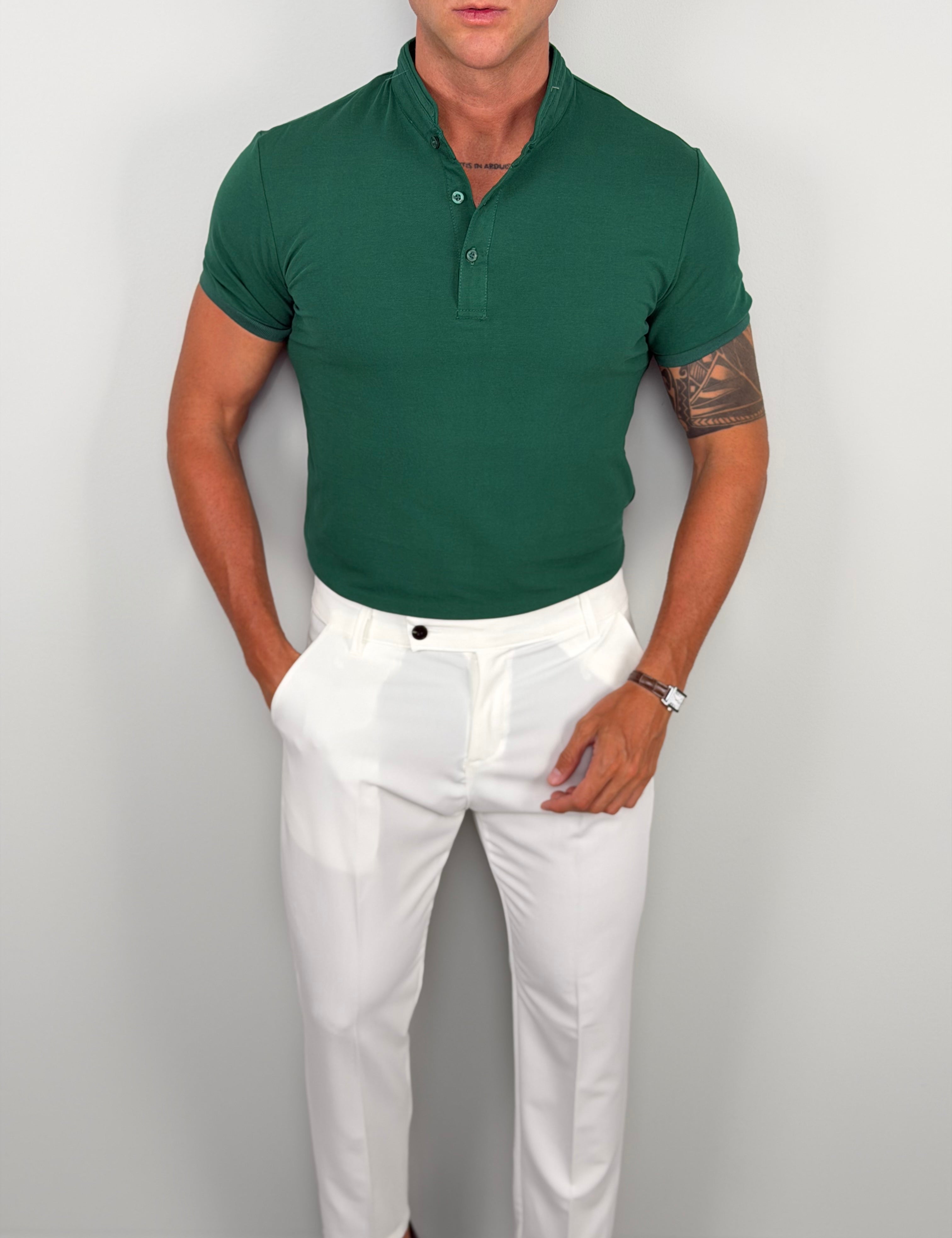 POLO COREANO DE ALGODÓN