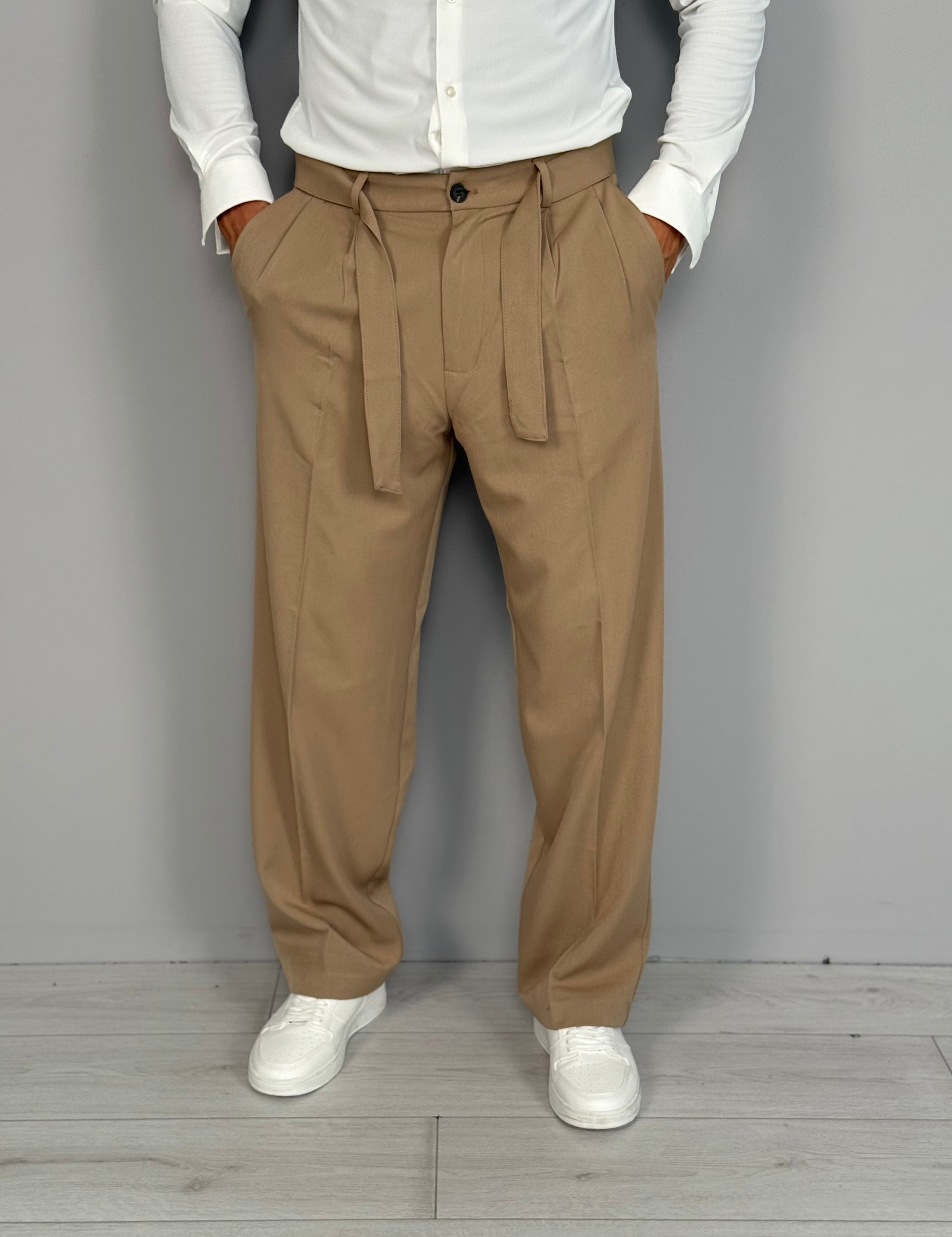 PANTALONE ELEGANT AMPIO PREMIUM - TASCHE DIETRO
