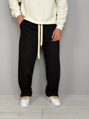 PANTALONS DE SURVÊTEMENT À FERMETURE ÉCLAIR