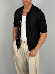 CÁMISA DE PUNTO ESENCIAL