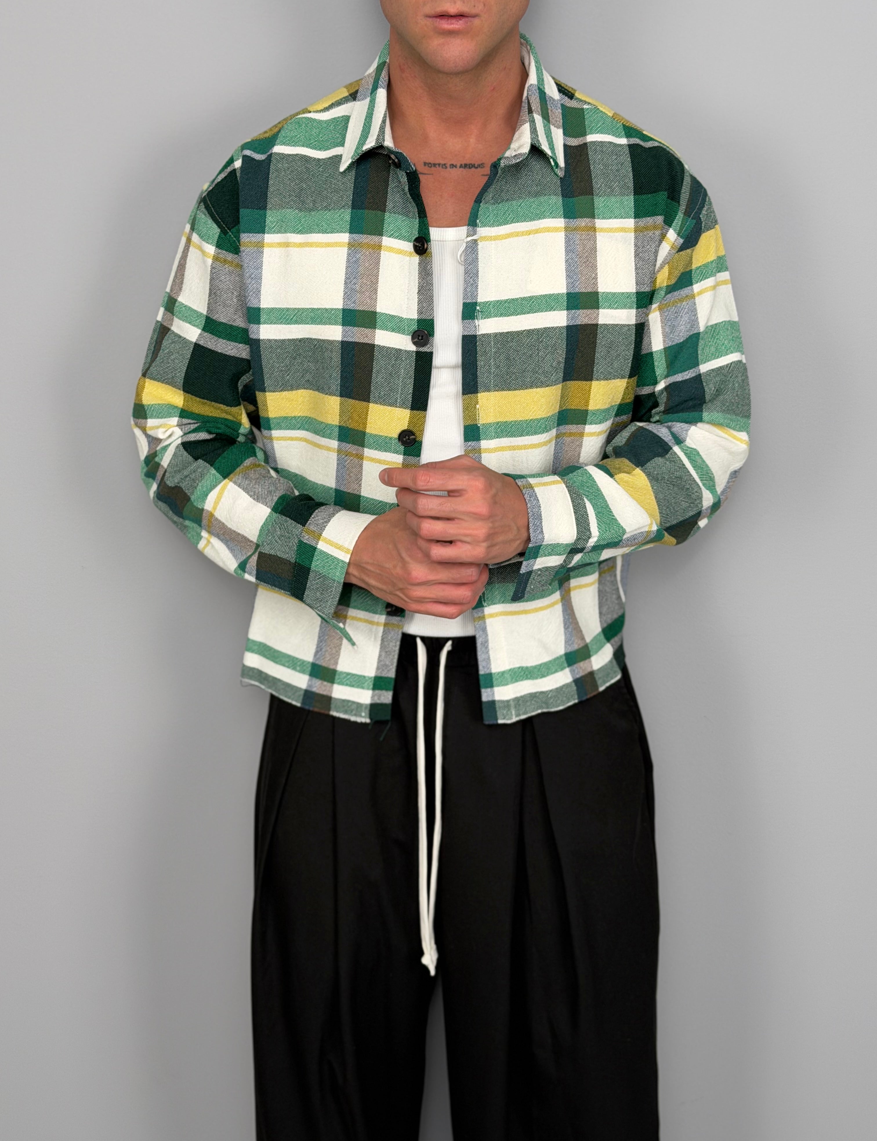 CHEMISE EN COTON DES HIGHLANDS 