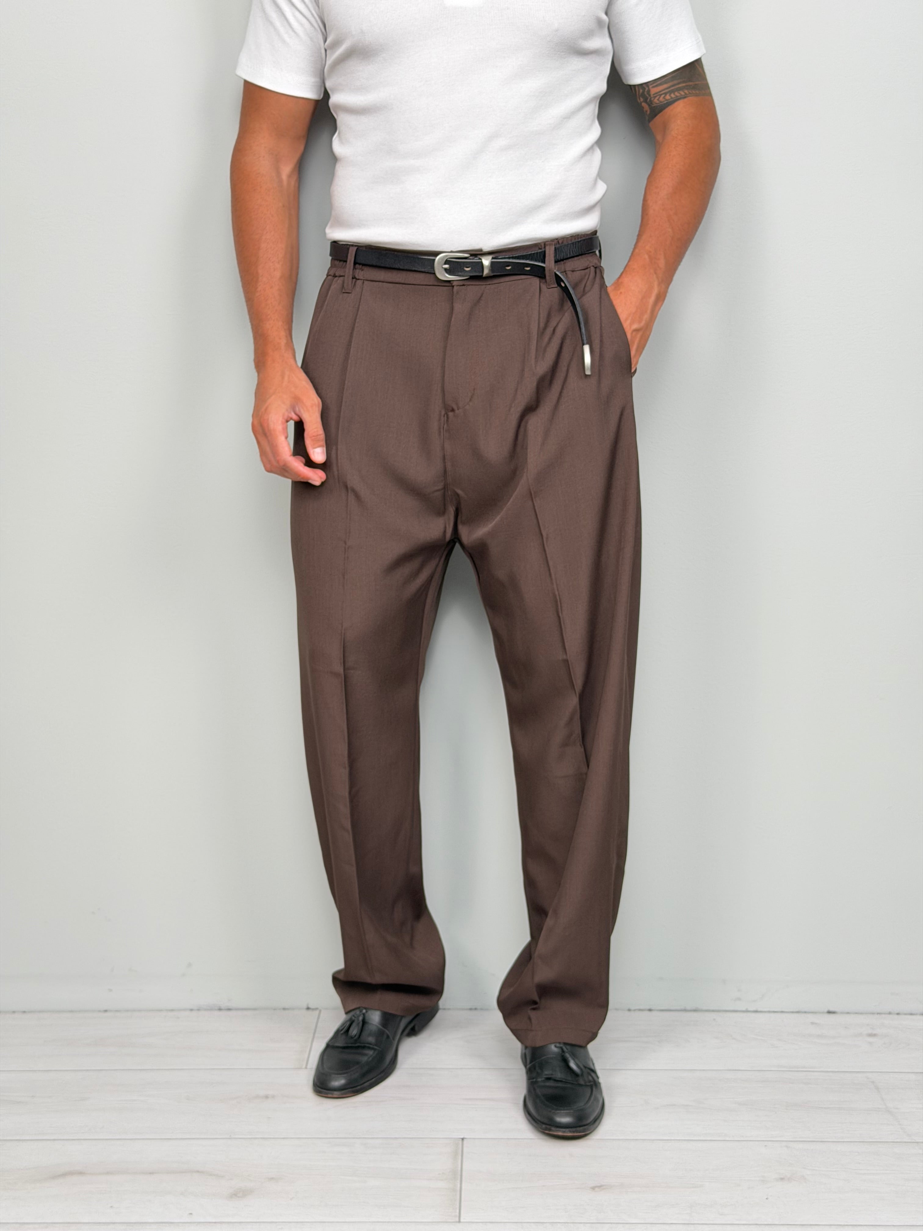 PANTALONE FRANCE AMPIO
