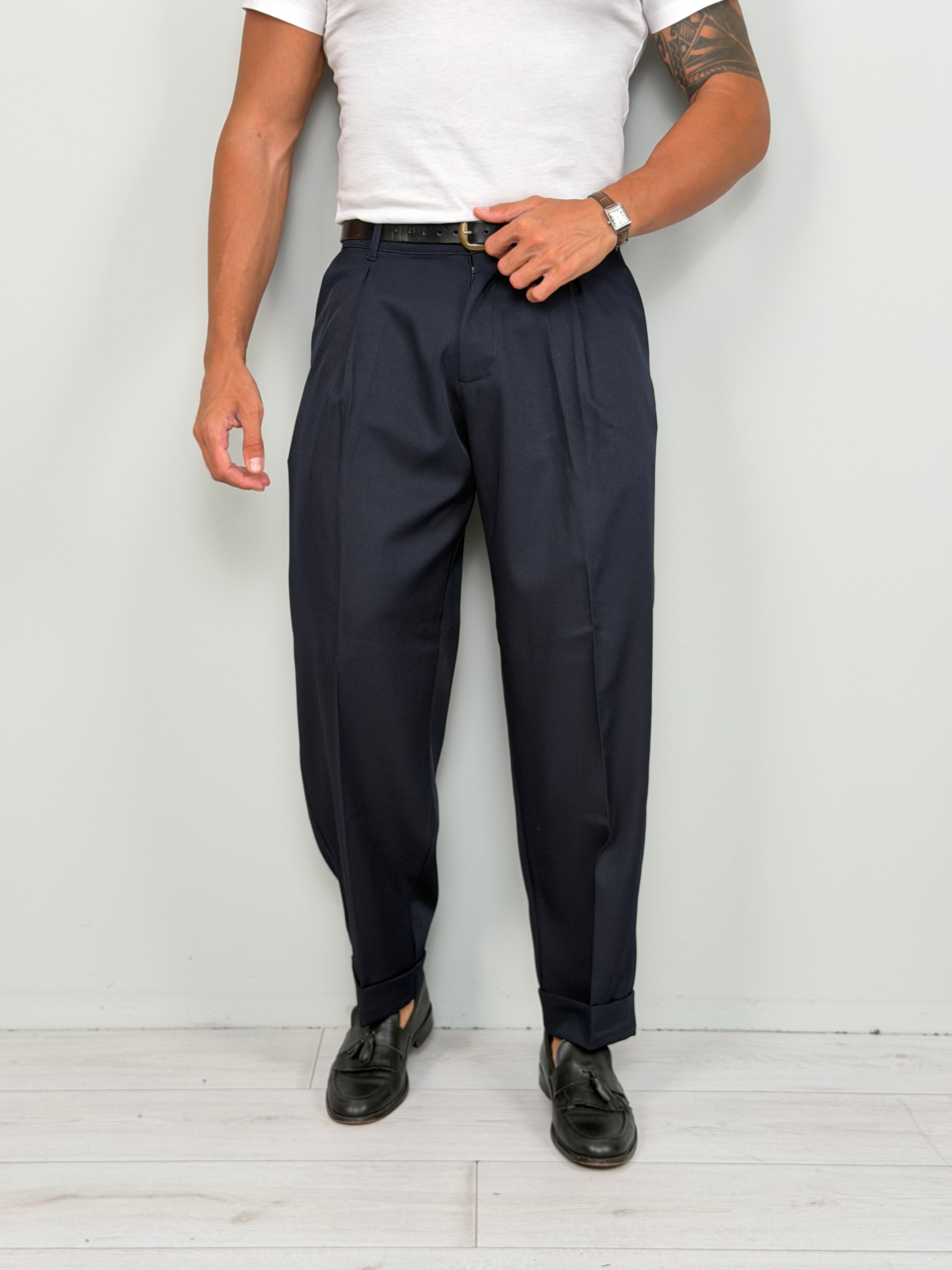 LIBERTY TROUSERS - BACK POCKETS