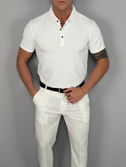 POLO ELÁSTICO - SIN PLANCHAR V2