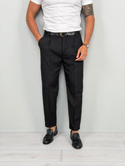 PANTALONE NORI MOD CAPRI - TASCA POSTERIORE