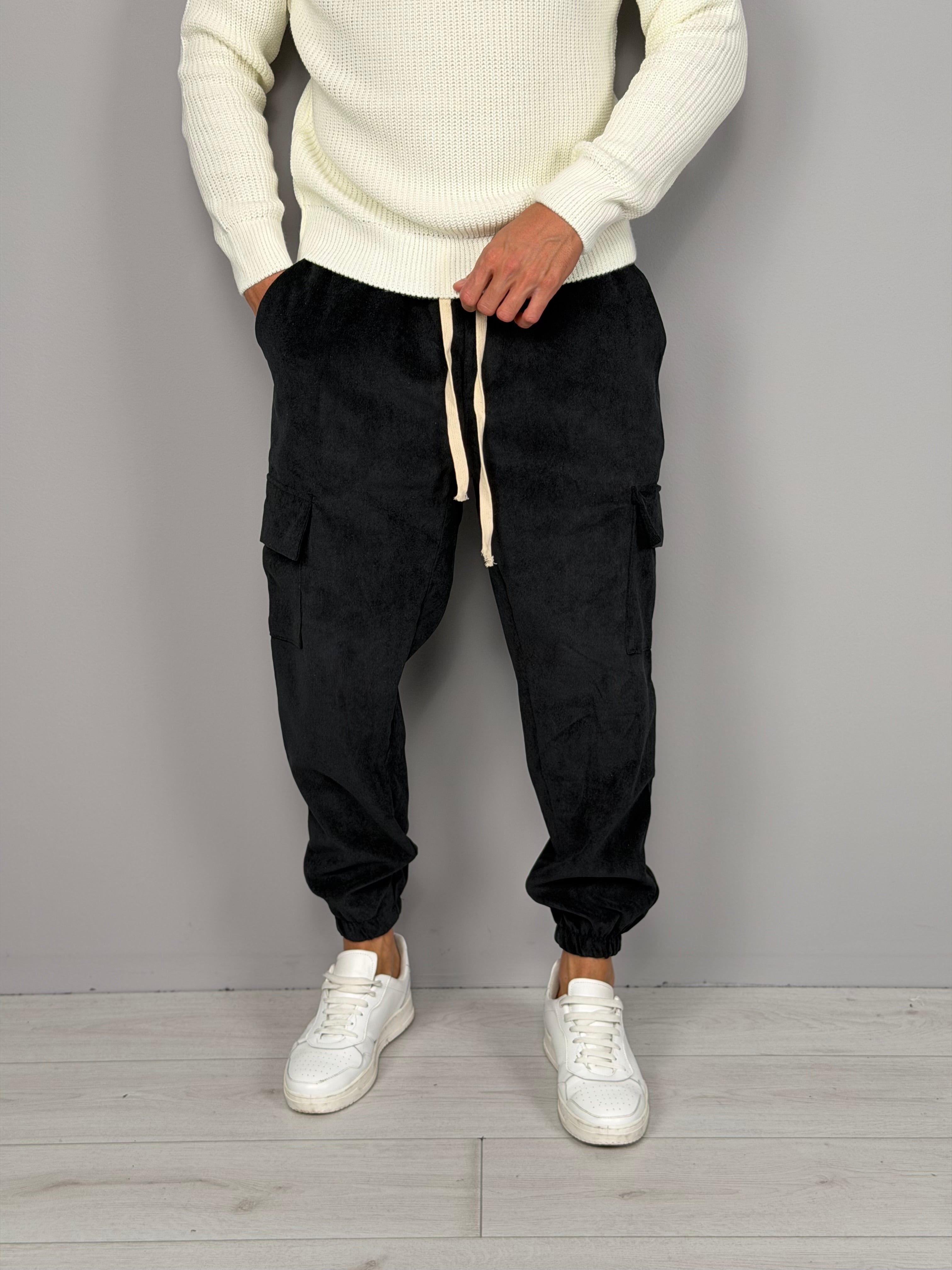 PANTALONE VELLUTO COSTINA