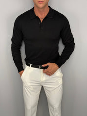 POLO MAGLINA MANICA LUNGA