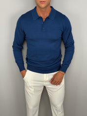 POLO MAGLINA MANICA LUNGA