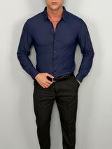 CHEMISE STRETCH - SANS REPASSAGE