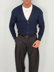 BASIC THREAD CARDIGAN