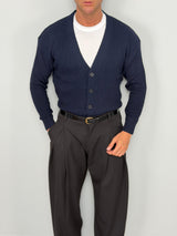 BASIC THREAD CARDIGAN
