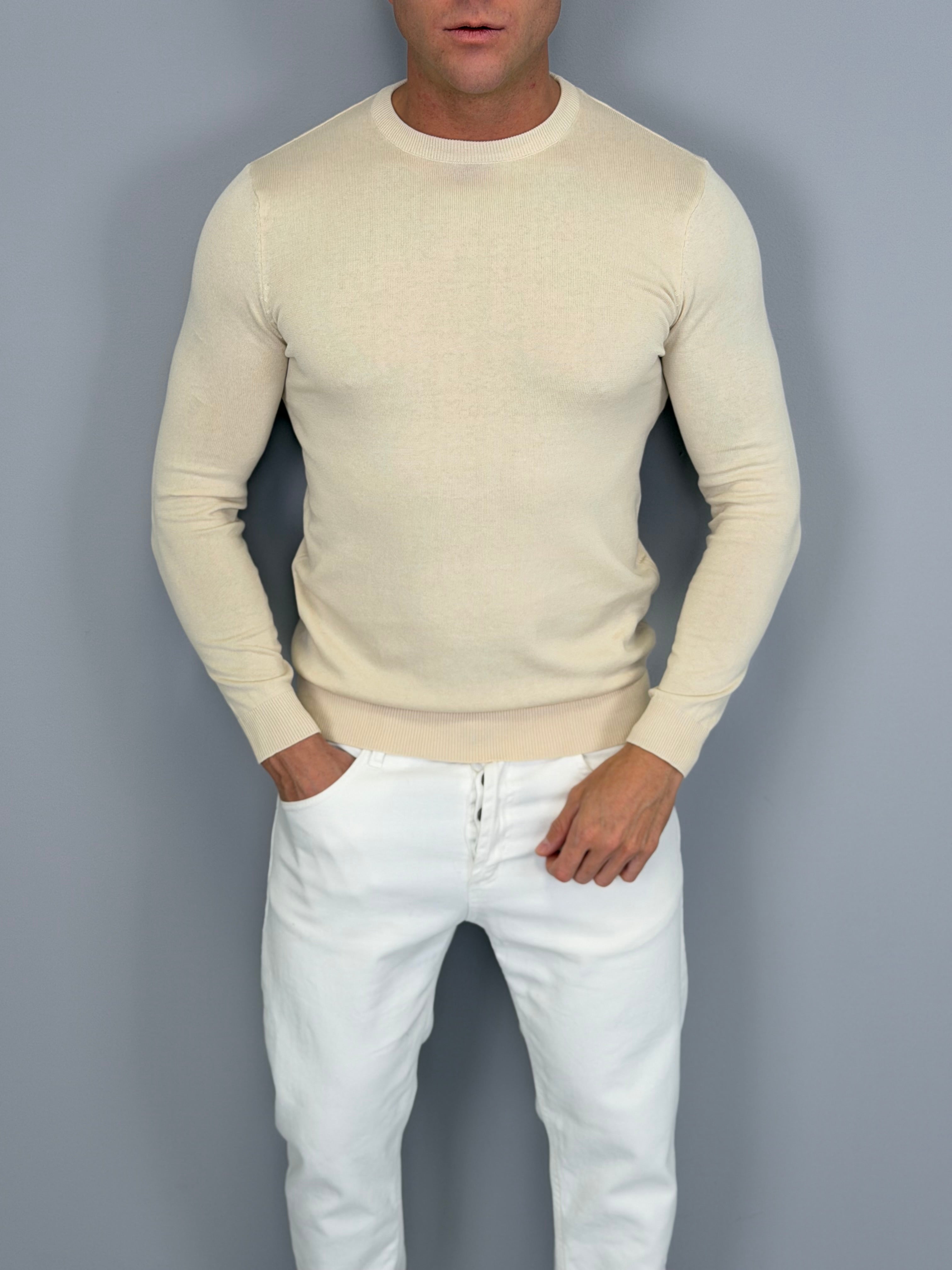 PULL CLASSIQUE EN COTON