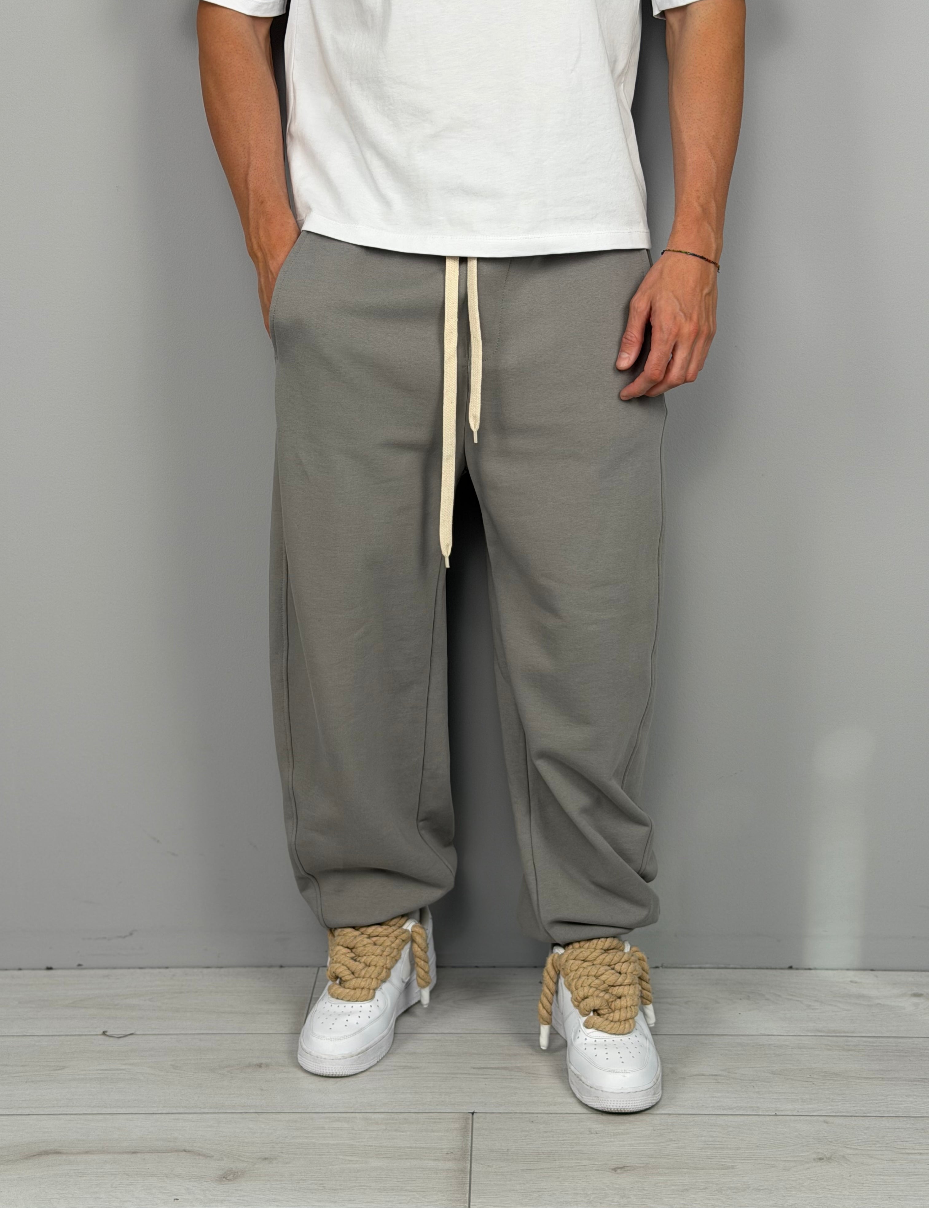 BALLOON TRACKSUIT TROUSERS