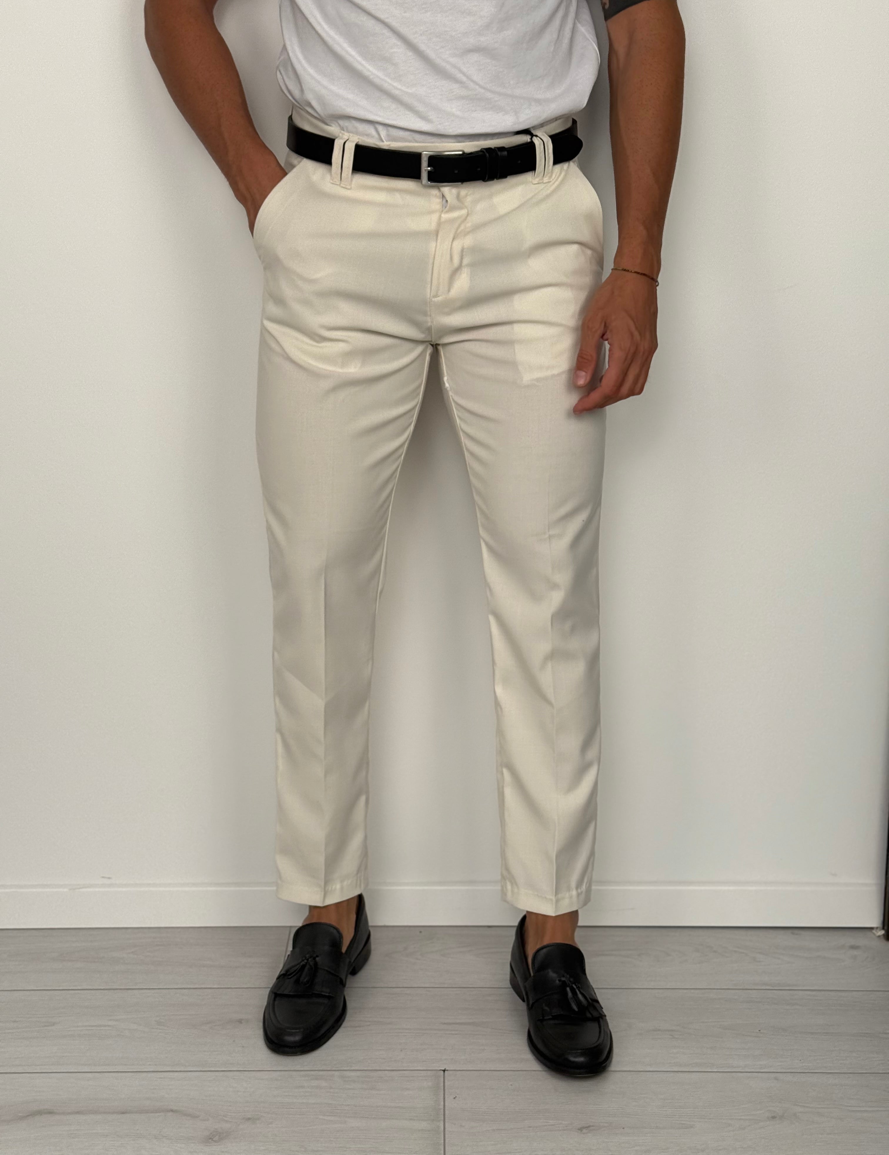 PANTALONE PORTOFINO ELEGANT (TASCHE DIETRO)