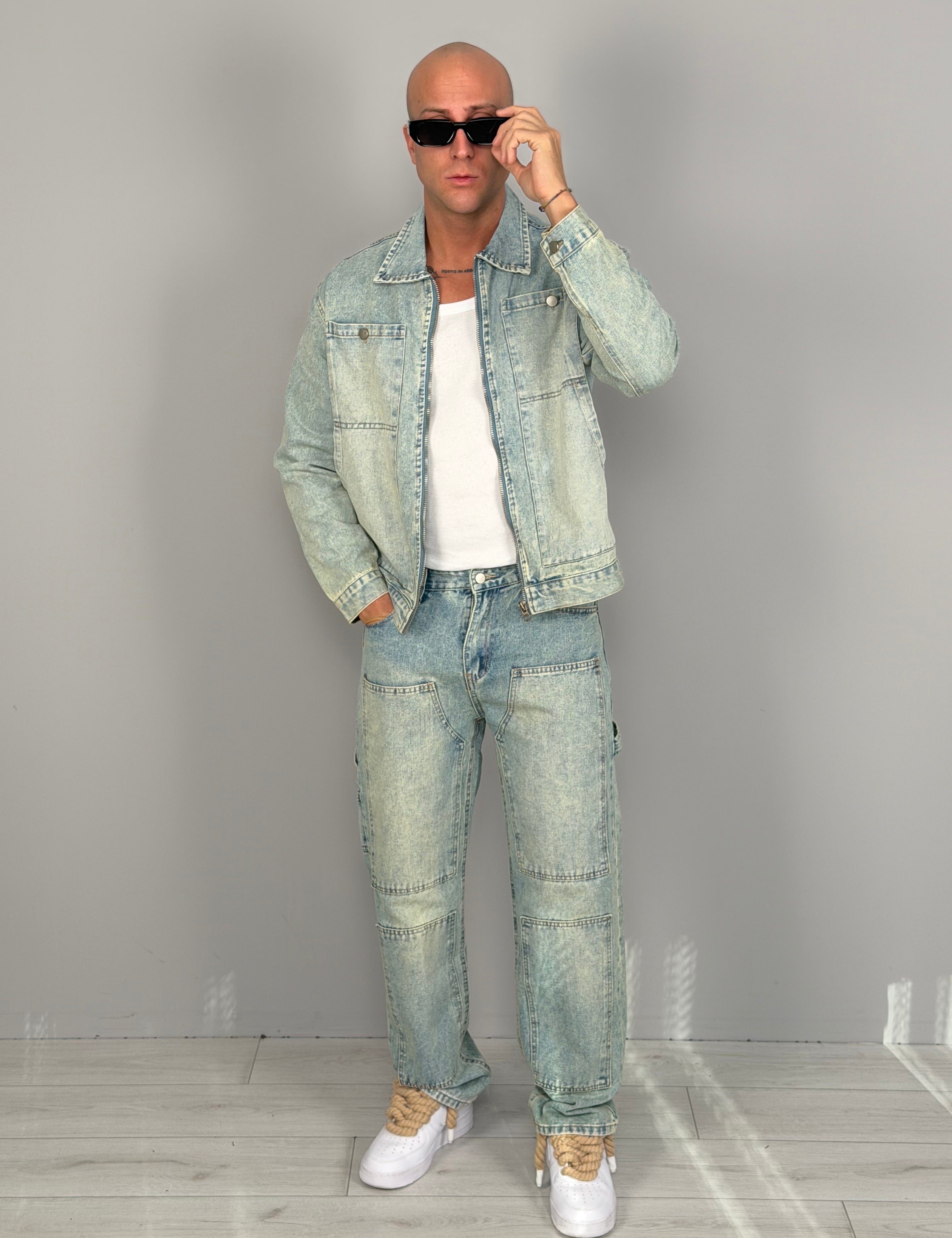 JEANS COORDINATO ÁRTICO