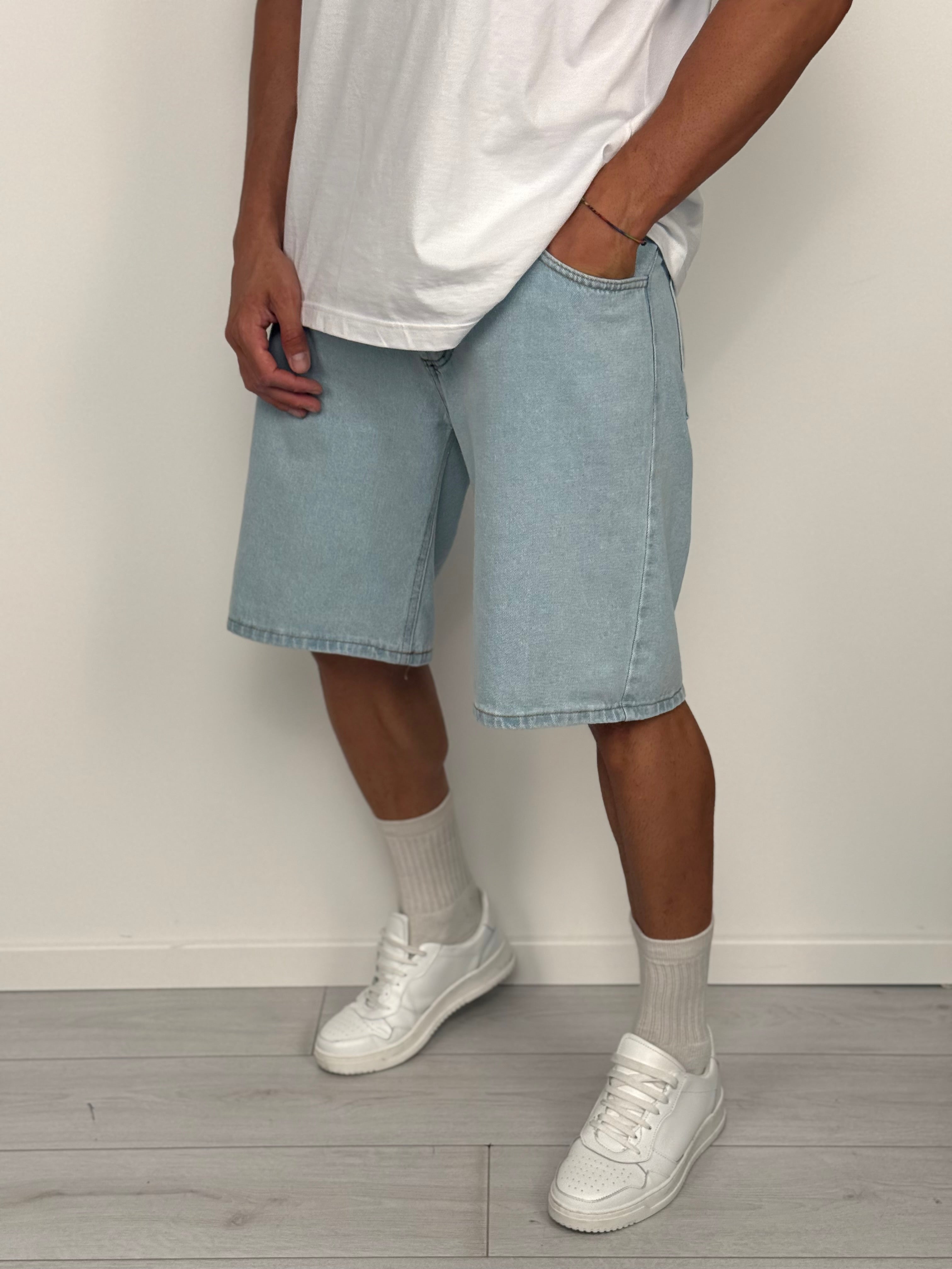 BERMUDA JEANS NEXI - TG.46/M