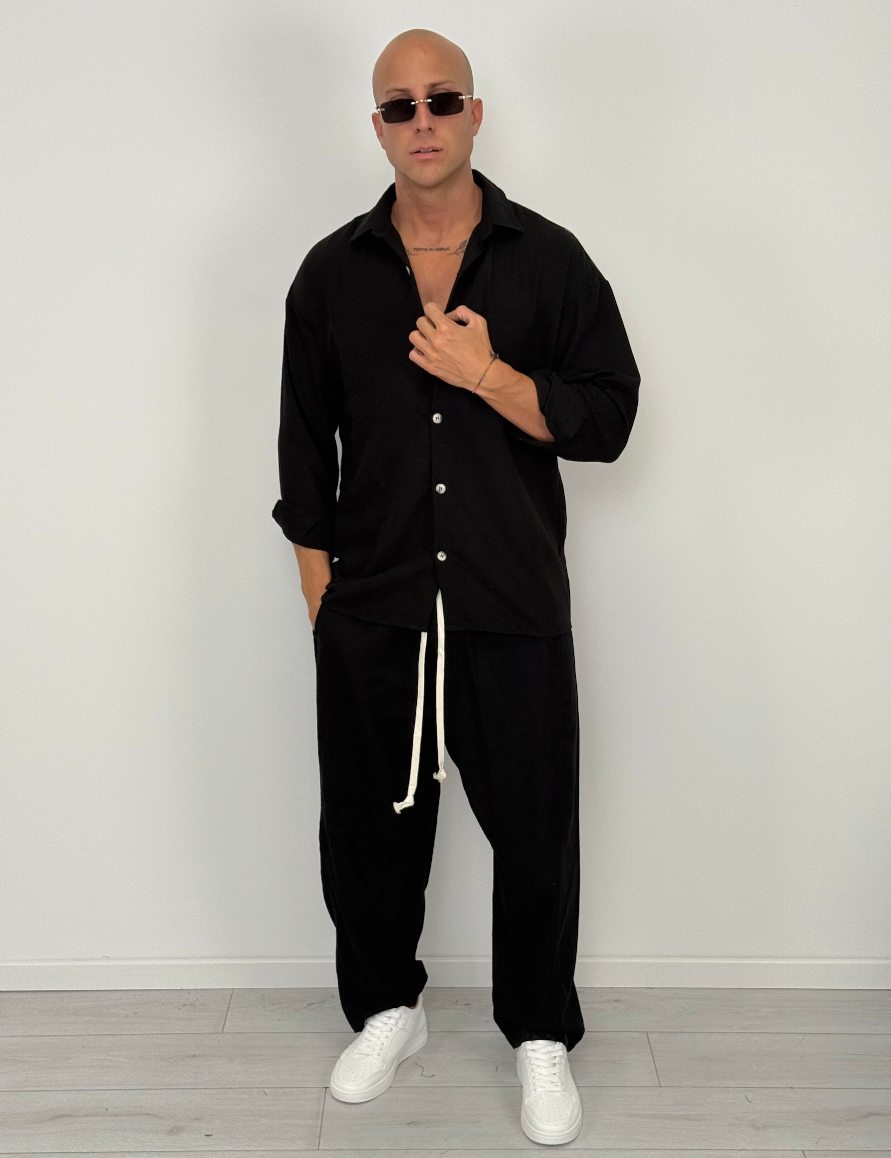 COORDINATO SPRING AMPIO (EFFETTO LINO)