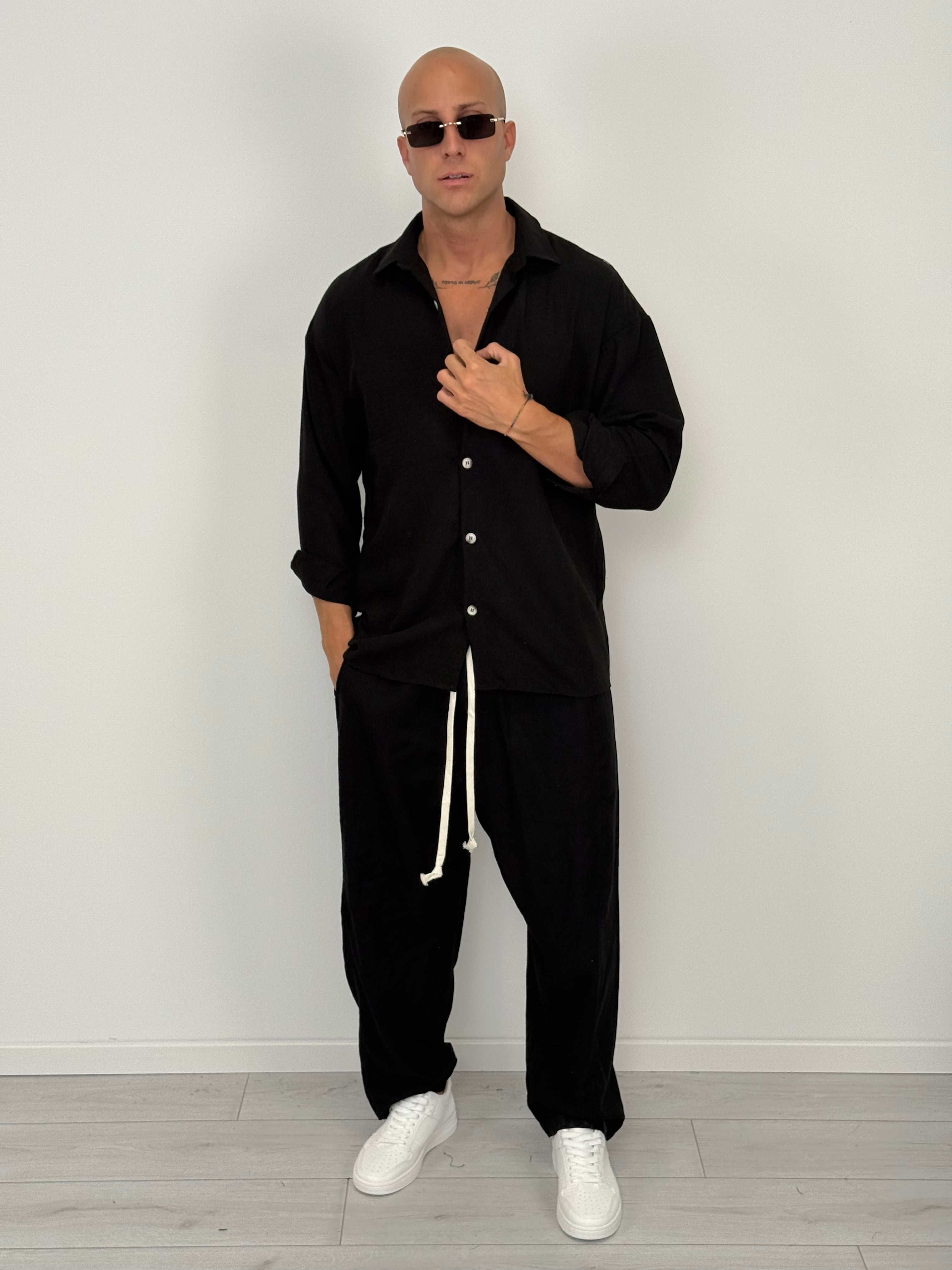 COORDINATO SPRING AMPIO (EFFETTO LINO)