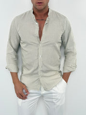 CAMICIA SIVIGLIA LINO COREANA