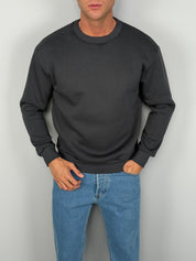 FELPA GIROCOLLO FELPATA