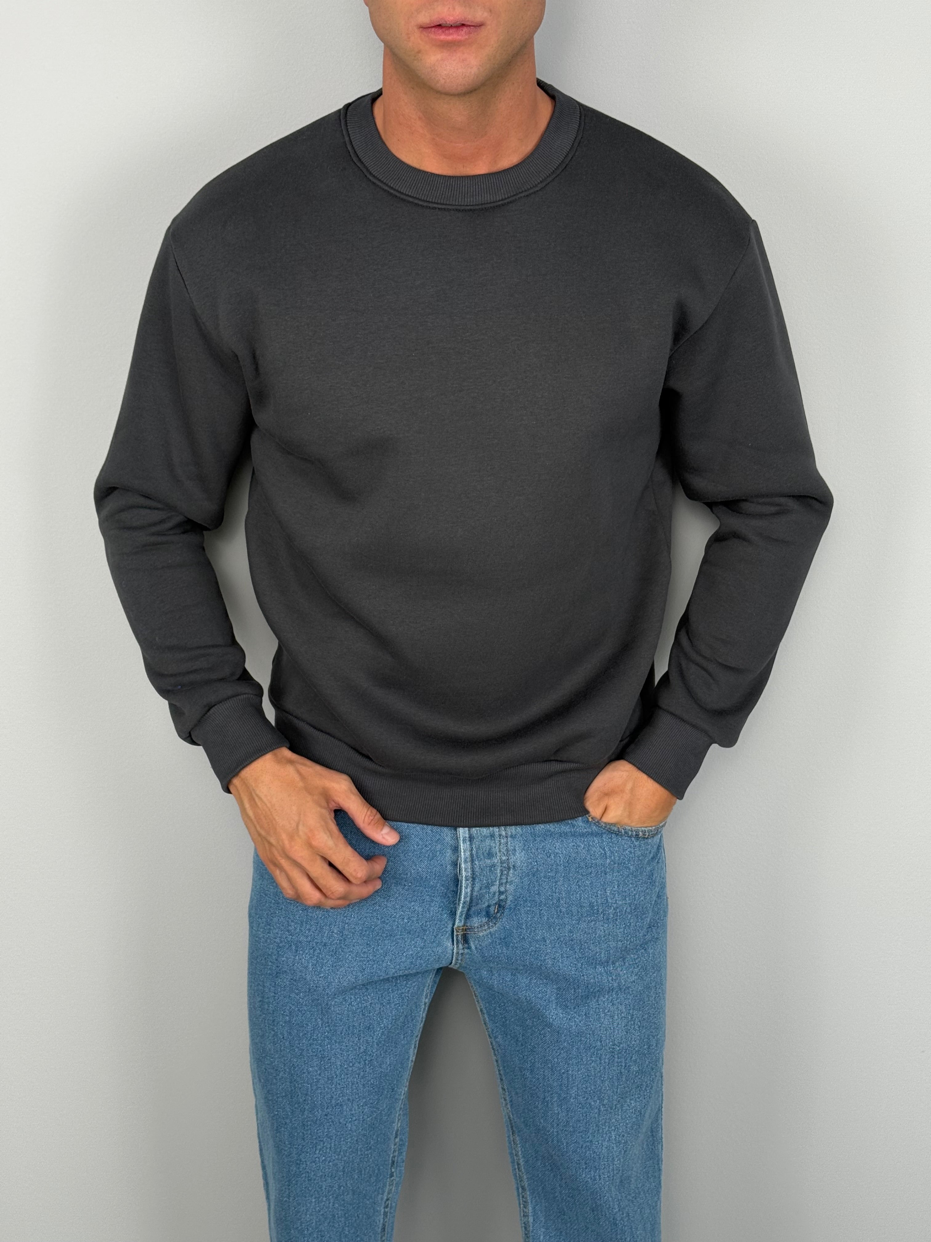 FELPA GIROCOLLO FELPATA